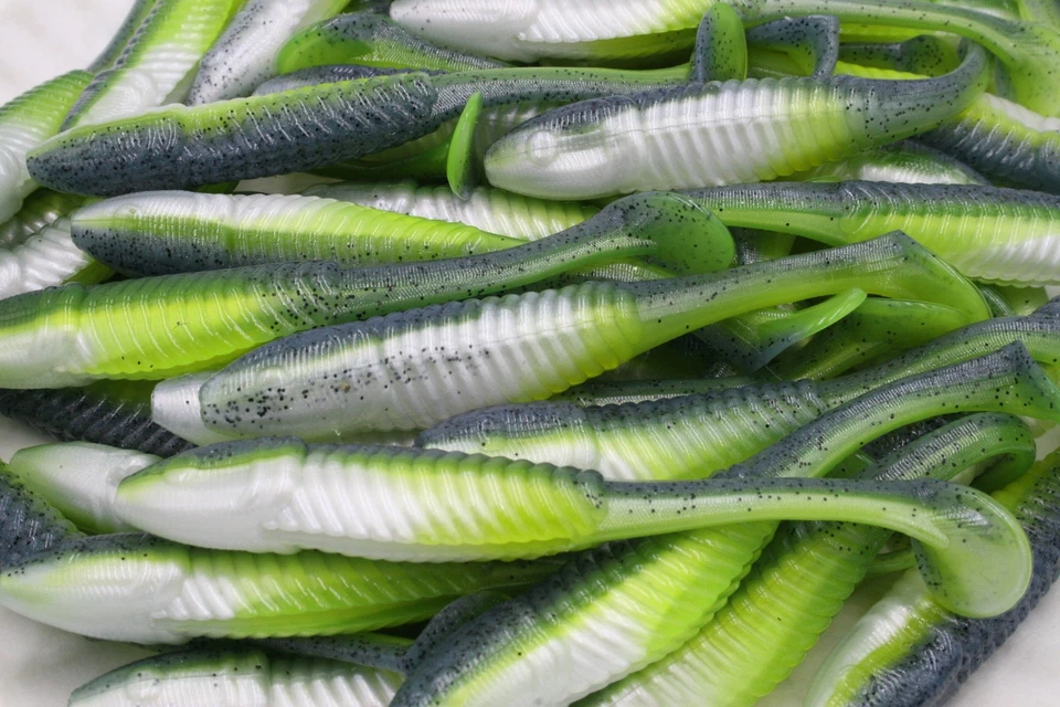 KILLER JIGS 5" Sexy Shad Paddle Tail Swimbaits Soft Plastic Bass Fishing Lure