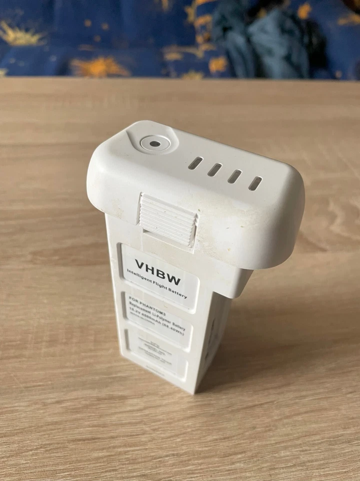 Dji 3 Phantom Advanced Drohne, Koffer Akku Set : LESEN - Bild 4 von 4