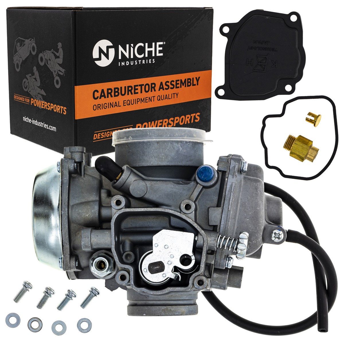 NICHE Carburetor For Polaris Ranger 400 Sportsman Hawkeye HO 3131745 2010-2012, Carburetors - Canada - Foto 2