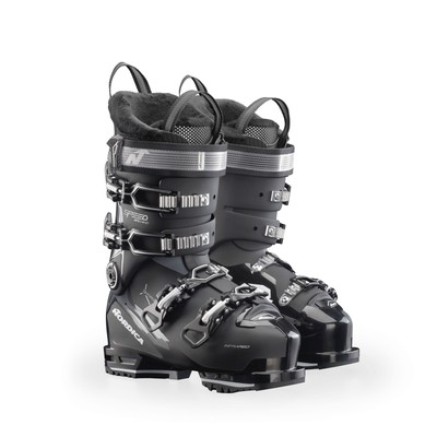 Nordica Speedmachine 3 85 W Women's Ski Boots, Black/Anthracite/White, W24.5