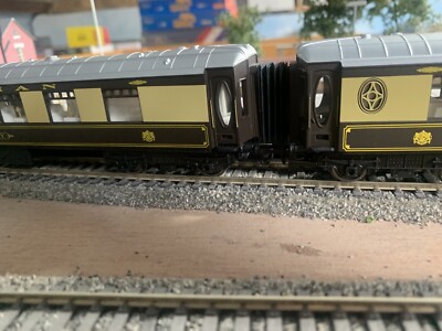 Hornby Railroad Pullmans Balgen Korridor Verbinder x 8 OO EM P4 Finescale