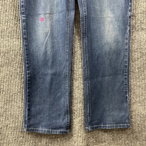 Lee Sport Boys Jeans 18 Husky Blue Denim Cotton Stretch - Picture 3 of 14