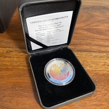 2013 Lebanon 5 Livres Silver Proof Coin 20 Grams Ltd Ed Zodiac Aries