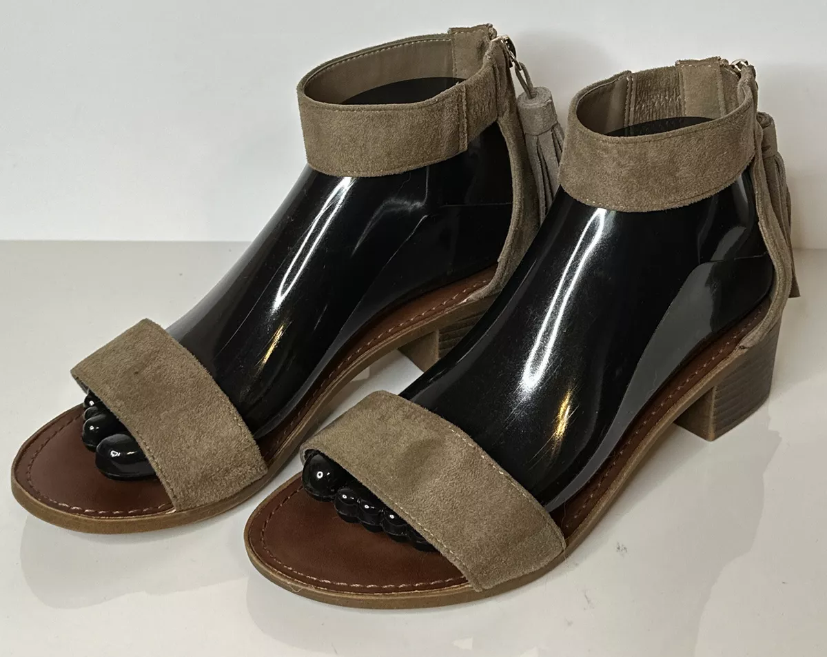 Rock & candy nancie block heel sandal sale