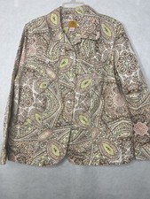 Ruby Road Blazer 20W Women sPlus Paisley Coll...