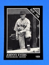 1991 The Sporting News Conlon Collection - #15 Johnny Evers - Hall of Fame
