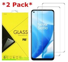 2Pack Premium Real Tempered Glass Screen Protector For OnePlus Nord N200 5G