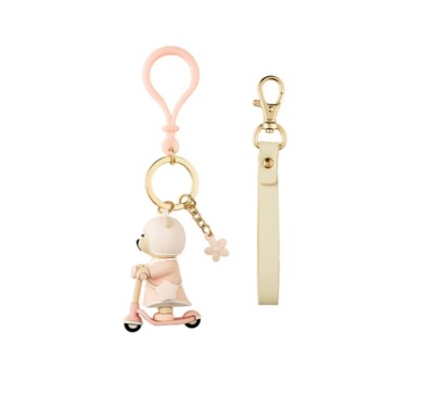 Starbucks korea 21 Cherry blossom bearista key chain | eBay