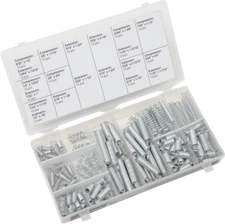 PERFORMANCE TOOL W5200 SPRING ASSORTMENT 200 PC