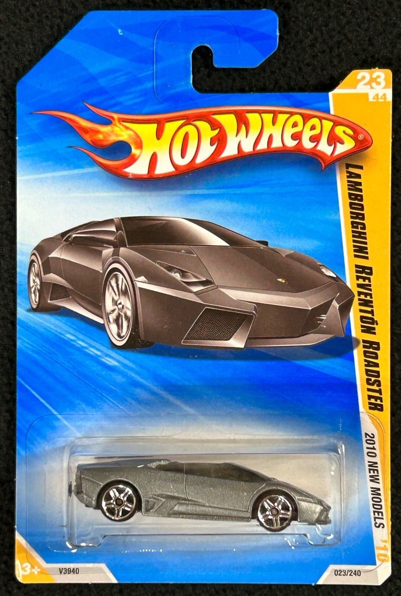 Hot Wheels 2010 New Models Lamborghini Reventon Roadster #23/44