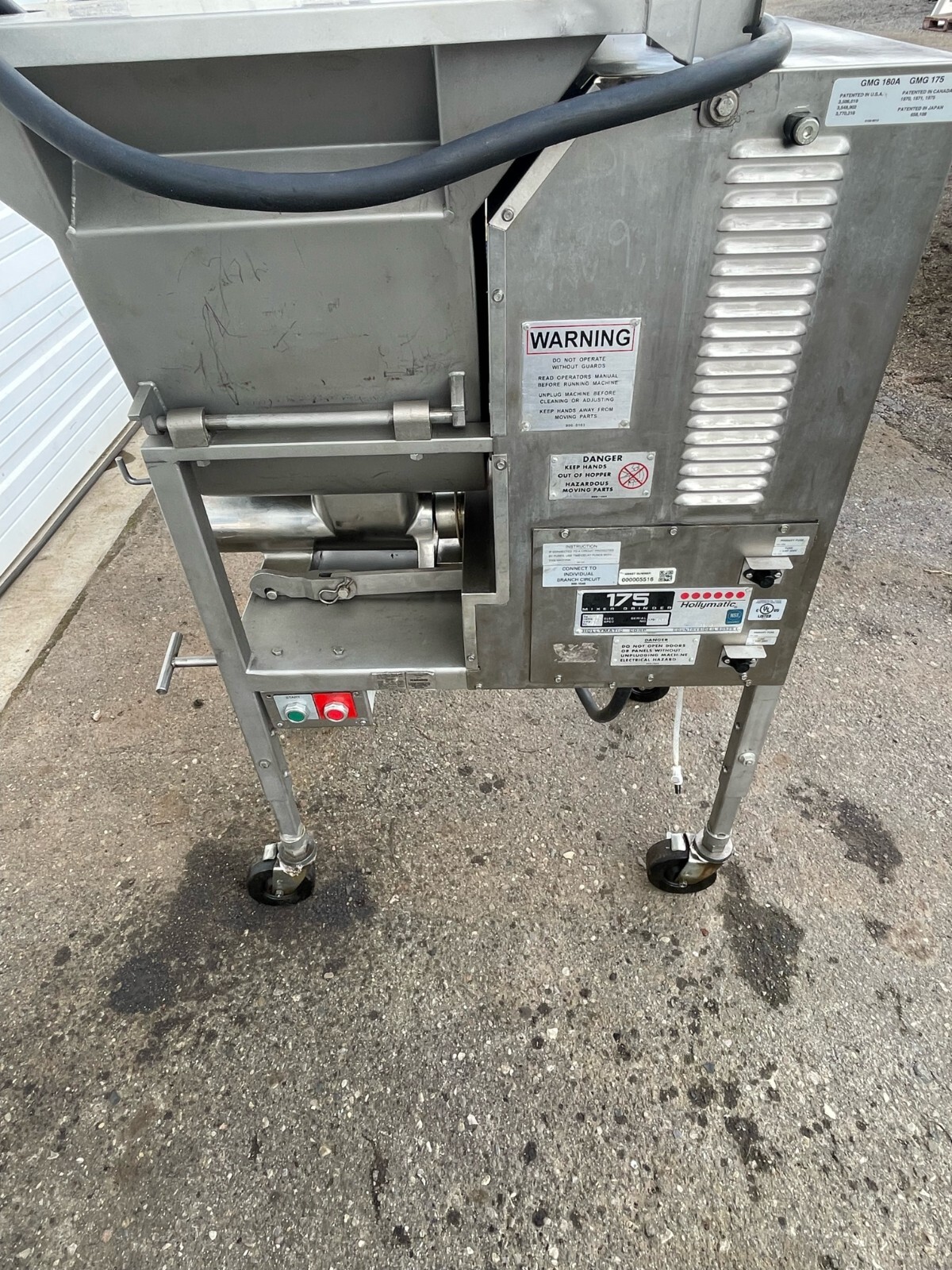 Hollymatic 175 Mixer Grinder