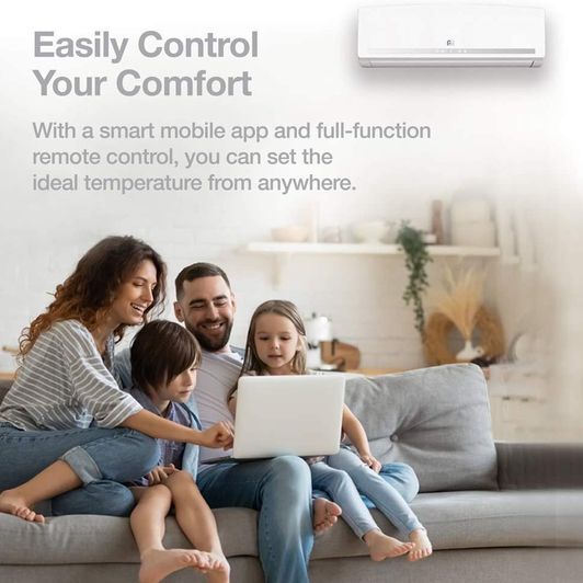 Perfect Aire 3PAMSHQC09 9,000 BTU Mini-Split Quick Connect KIT Heat pump,  25.0 S | eBay