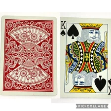 (1j) One Single Swap Playing Card Artistic Art King Of Spades WIDE Bike Fan 