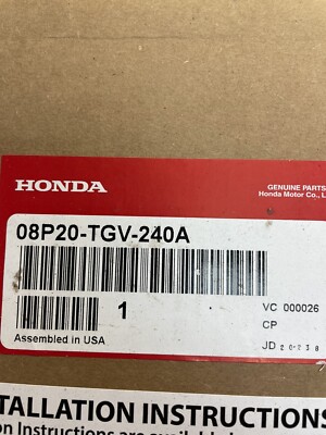 Genuine 2022-23 Acura TLX Door Edge Guards 08P20- TGV-240-A Read Description!