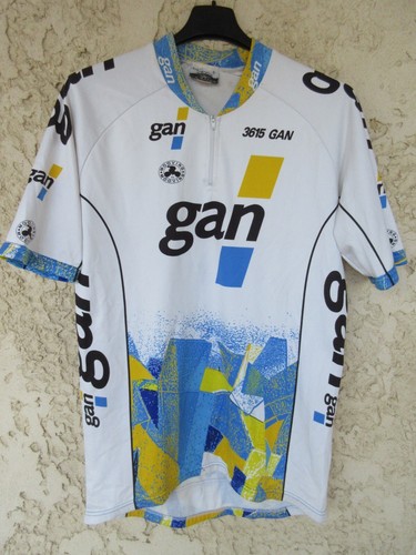 CAMISETA CICLISTA AMARILLA firmada por Greg LeMond 1990 Tour de Francia