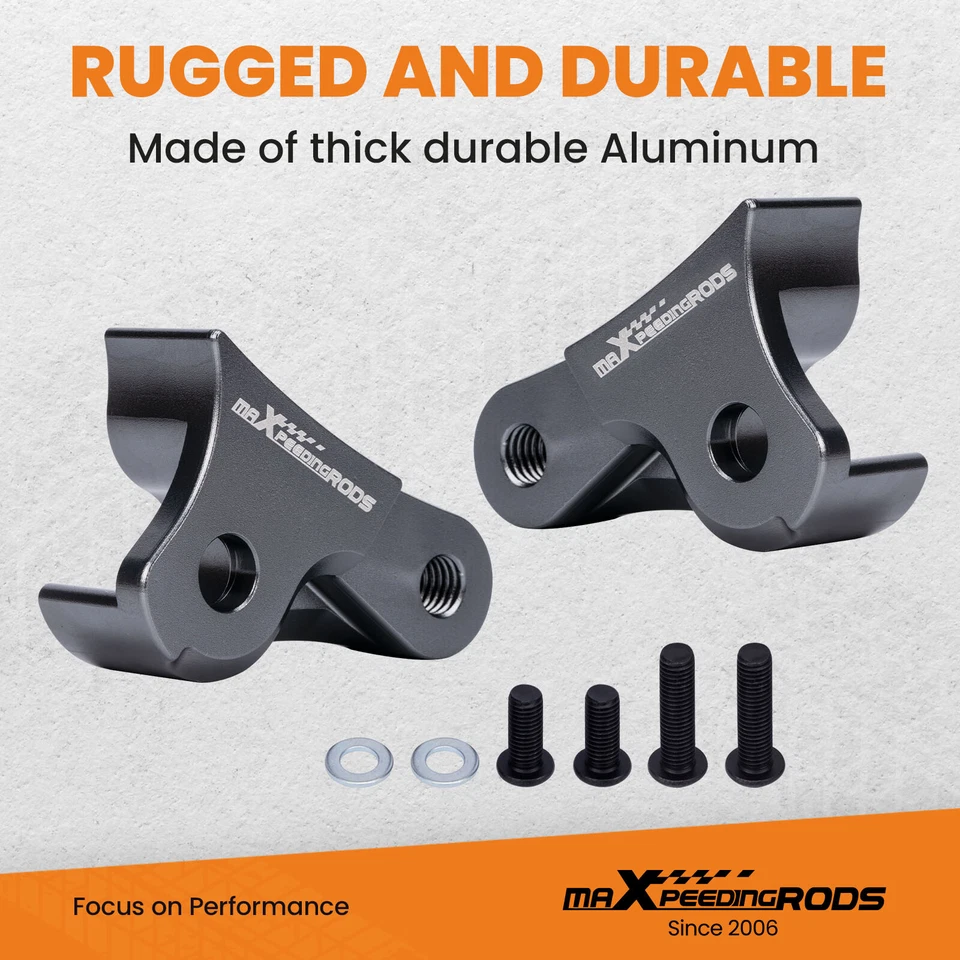 Rear 1" Lowering Kit For Harley-Davidson Street Glide FLHX Road Glide 2008-2023 - Imagem 3 de 4