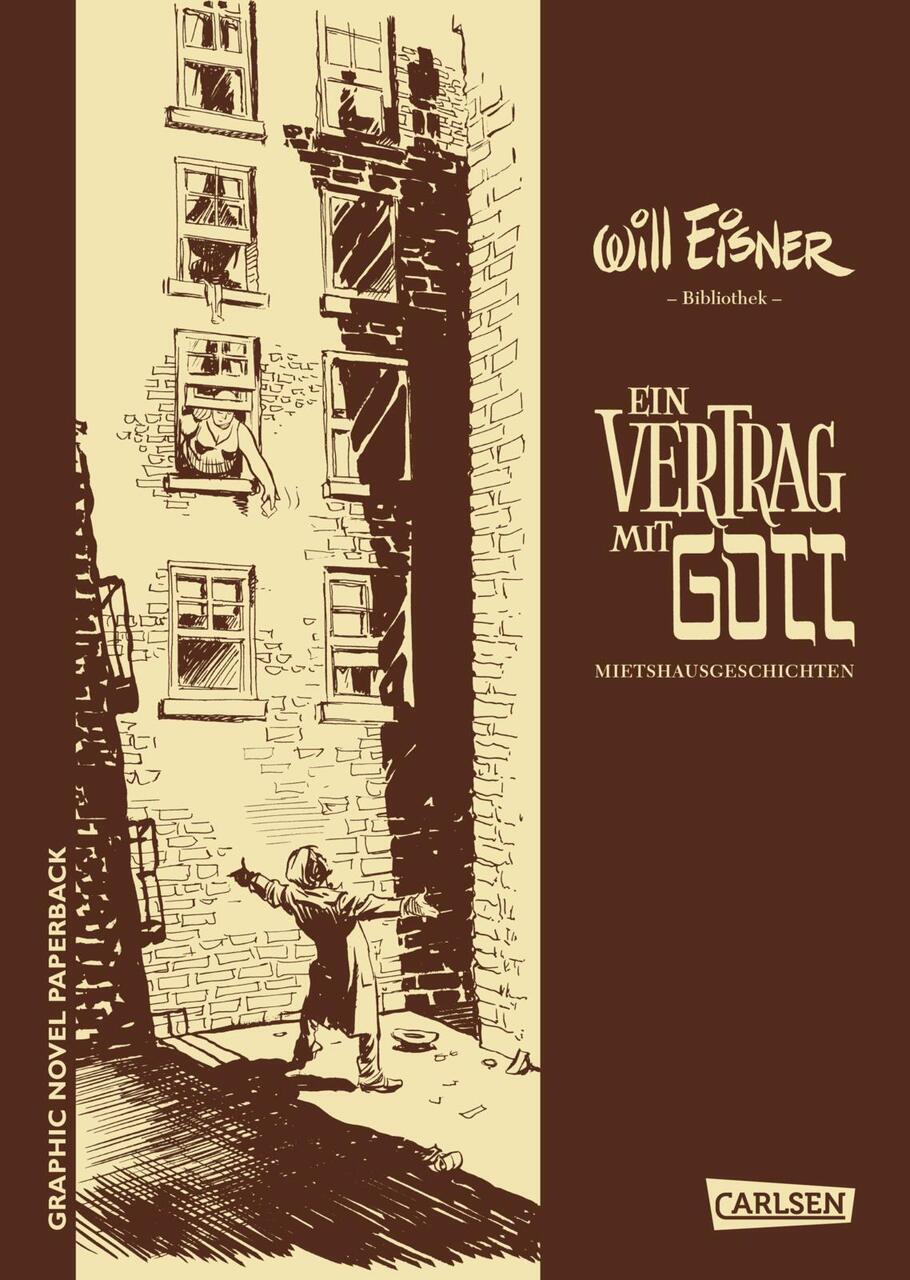 Thumbnail - Ein Vertrag Mit Gott - Will Eisner - 9783551713827