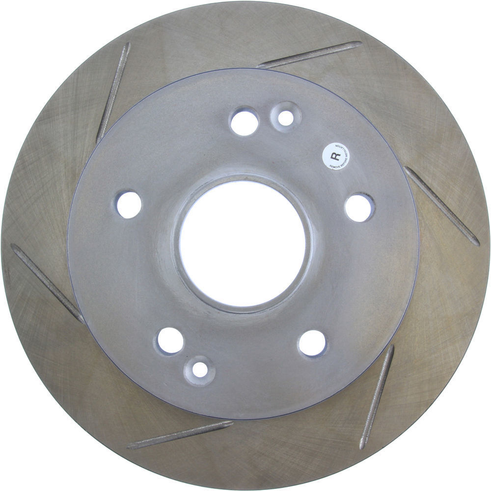 StopTech Drilled & Slotted Rear Rotors 2004-2008 Acura TL / 2003-2009 Honda Element (right) main image 1