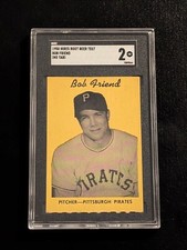 SCARCE 1958 Hires Root Beer TEST ISSUE BOB Friend SGC 2 (NO TAB) PIRATES