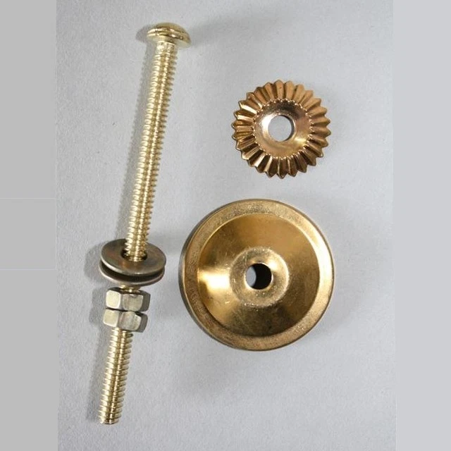 Möbelknopf Porzellan Möbelknöpfe Keramik Möbelknäufe Knauf Tür Schwarz Weiß zw - Bild 4 von 4