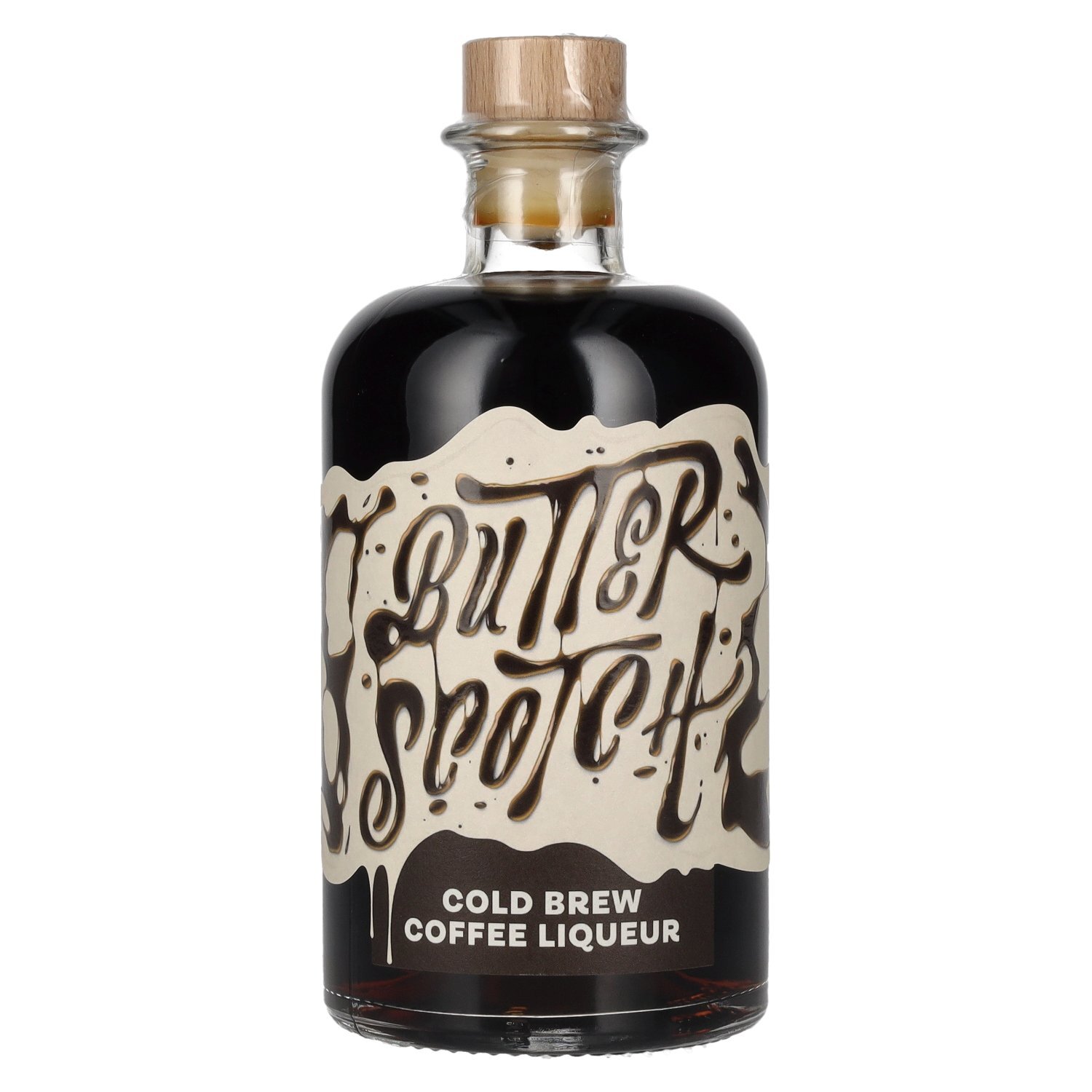 Butterscotch Cold Brew Coffee Liqueur