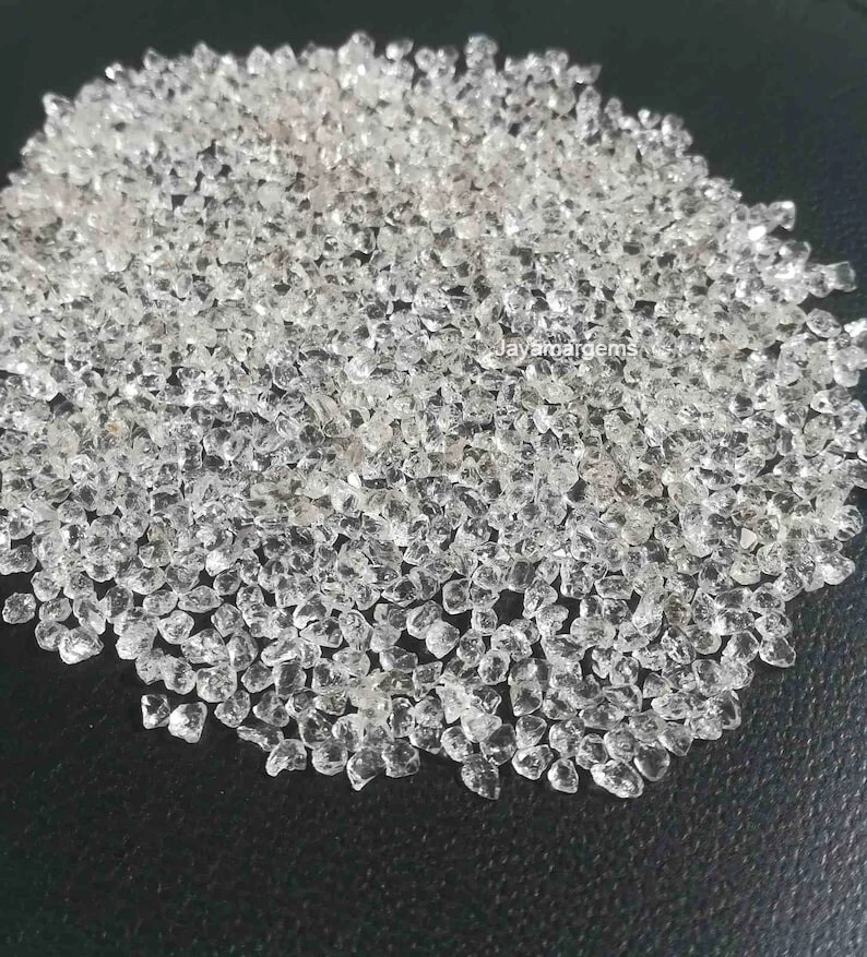 Diamond white shop stone