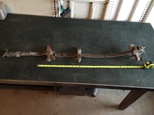 Mathey Dearman Chain Pipe Alignment Clamp 30" Chain Roughly