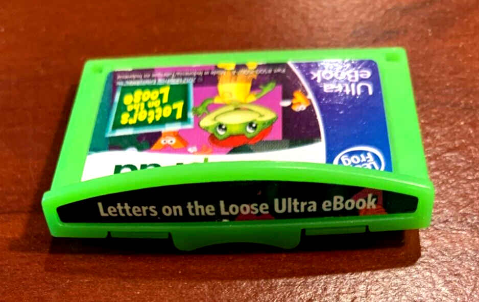 LeapFrog LeapPad Explorer Letter Fact. Letters on the Loose, Leap pad