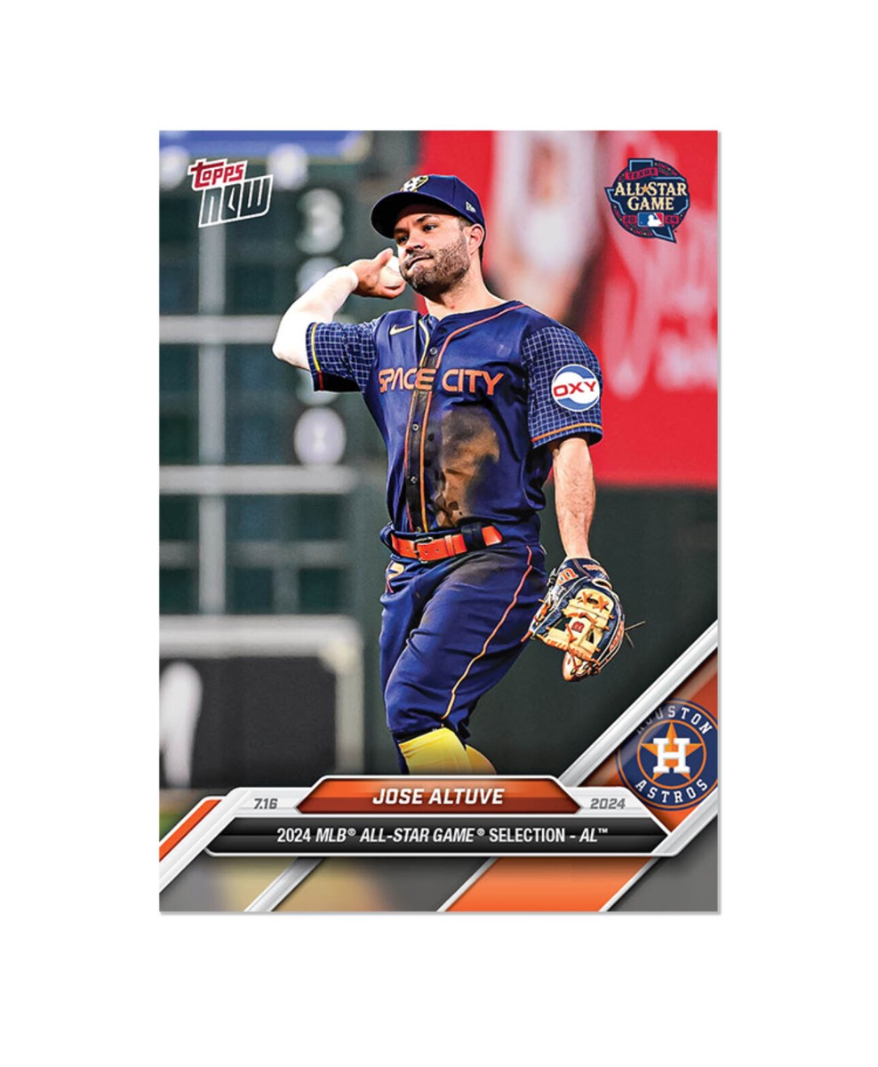 2024 ASG All-Star Game Singles - MLB TOPPS NOW Pick Your Player In