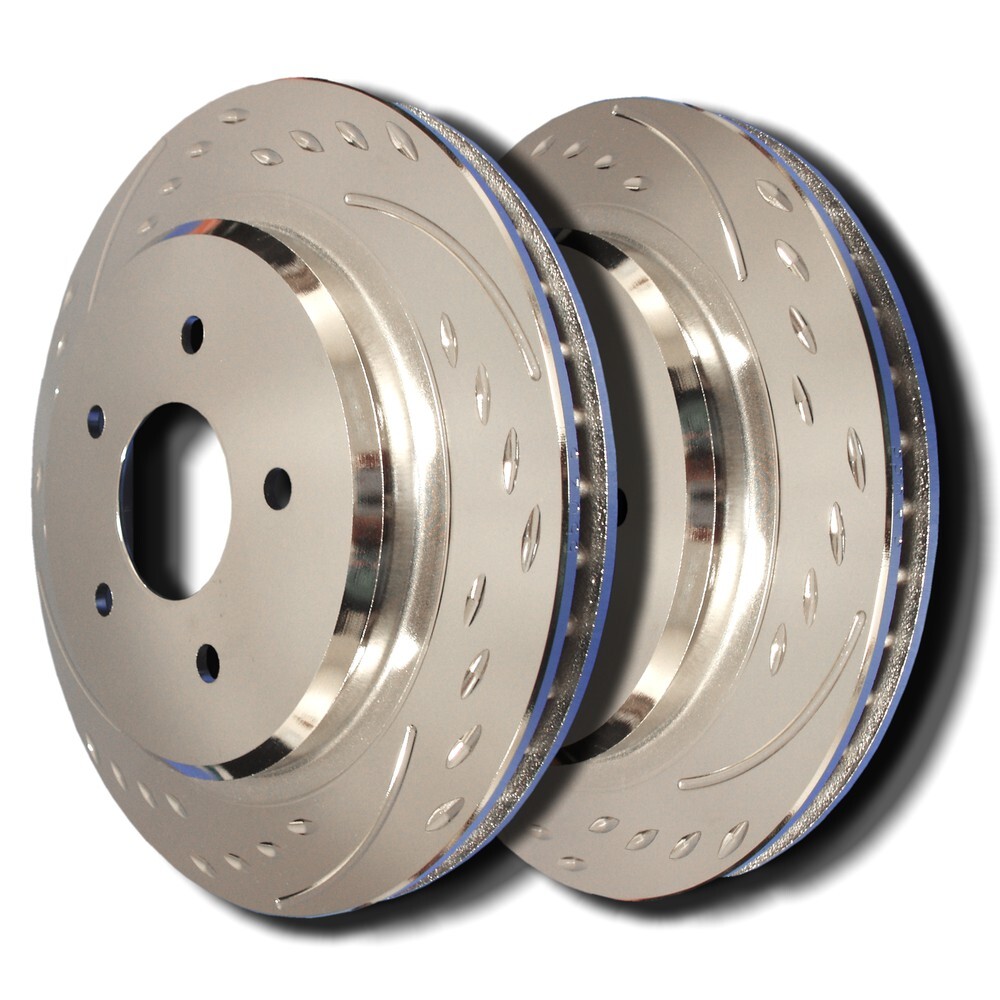 Disc Brake Rotor SP Performance D18-321-P fits 02-03 Hyundai Accent for ...