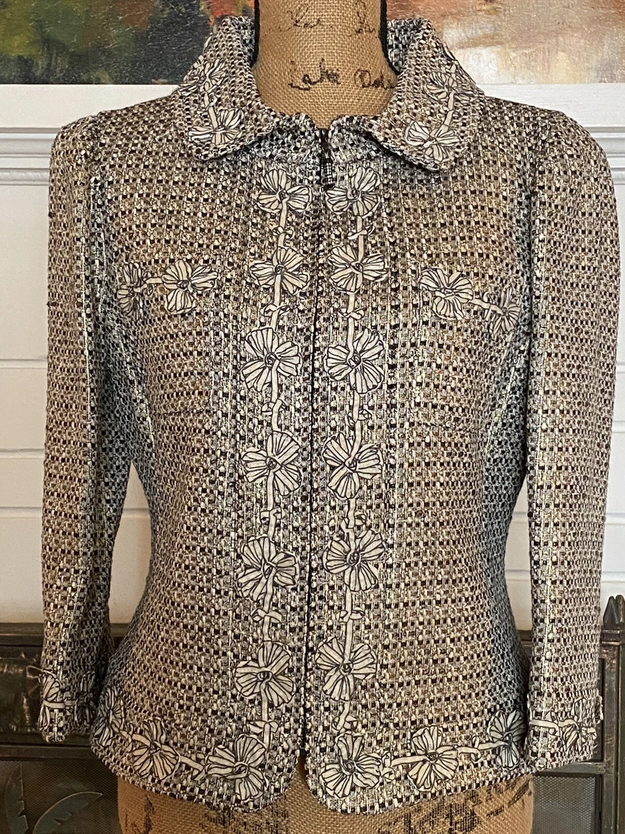 St john top couture jacket