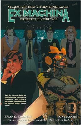 Ex Machina Nr.1 - Panini, Wildstorm (2007-2012) Zustand 1