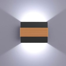 Modern LED Wall Sconces Up Down LED Wall Light Indoor Outdoor Creative LED Wa...