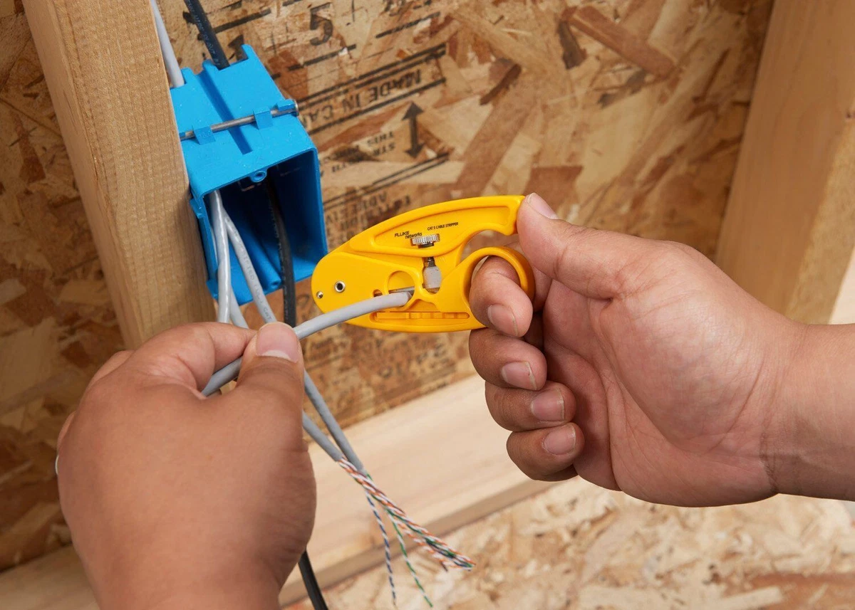 Fluke sale wire stripper