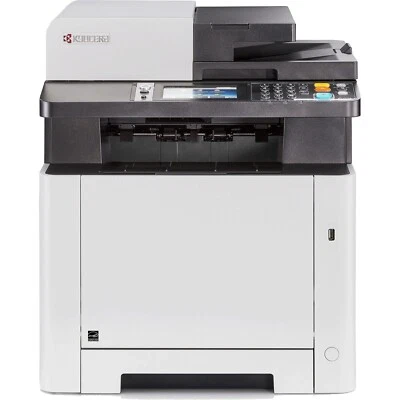 Kyocera M5521cdn A4 AIO Colour Laser Printer M5521 1102RA3NL0 REF W/WARRANTY - Image 1 of 4