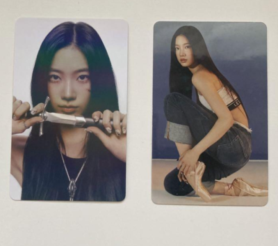 LE SSERAFIM UNFORGIVEN Weverse トレカ カズハ s-l400.jpg
