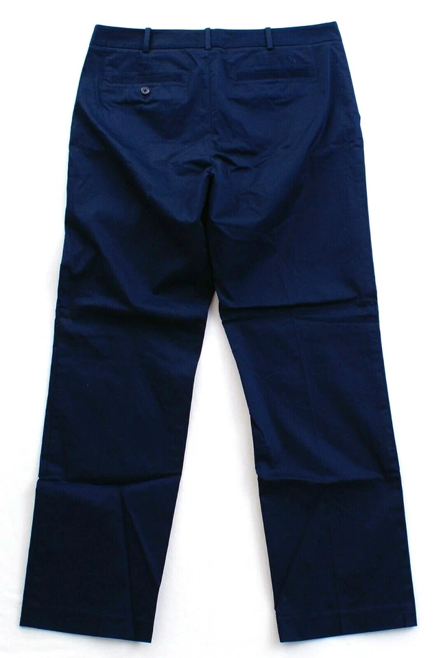 Pantalones de golf Ralph Lauren de golf clásicos de algodón elástico para mujer nuevos con etiquetas Foto 2 de 2