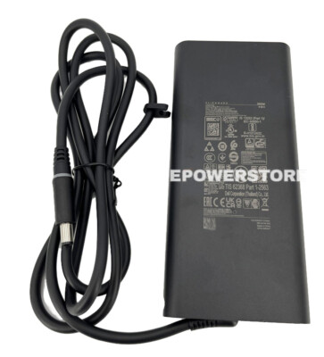 7.4mm GaN Slim 19.5V 360W AC Adapter Charger For Dell Alienware M18 R2 ...
