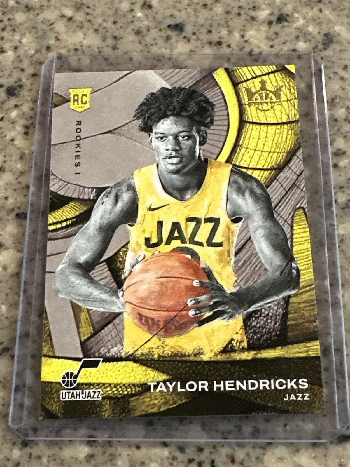 2023-24 Court Kings Basketball Taylor Hendricks #74 Rookies Level I-Utah Jazz
