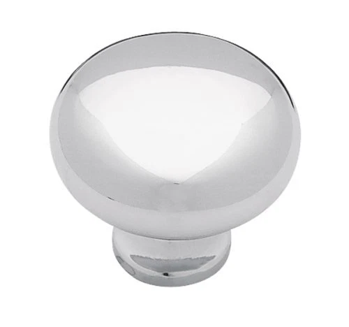 D09281619 Pack of 9 Brainerd P50150V-CHR-C7 1 1/4'' Round Cabinet Knobs Knob 9pk - Image 2 of 4