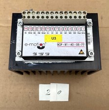 e-motion SCP-B1-40-05-77 Servo Amplifier Vers...