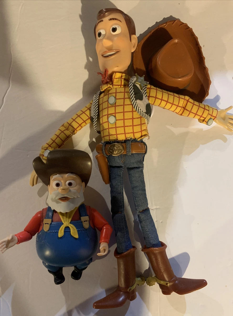 Woody Toy Story Movie Size Talking Figure by Disney Store Movie