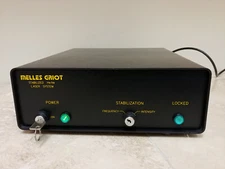 Melles Griot 05-STP-901 Stabilized HeNe Laser System Power Supply and Controller