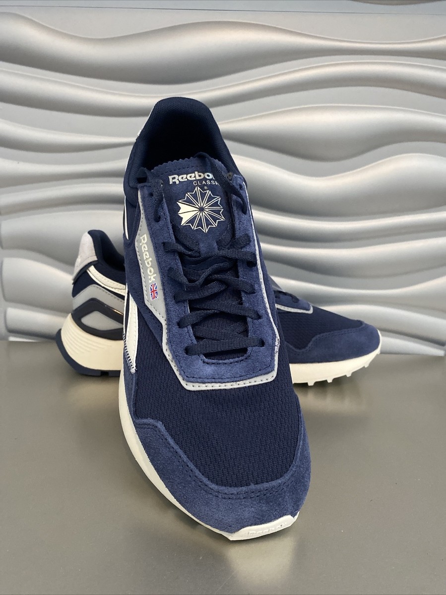 Reebok Men's Classic Leather Legacy AZ Sneaker, Vector Navy/Chalk
