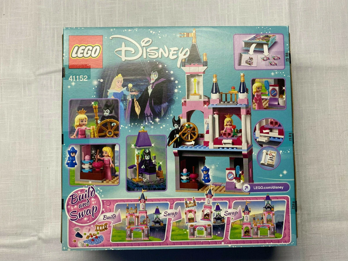 LEGO - Disney Princess Sleeping Beauty's Fairytale Castle 41152 Building  Kit (322 Piece)