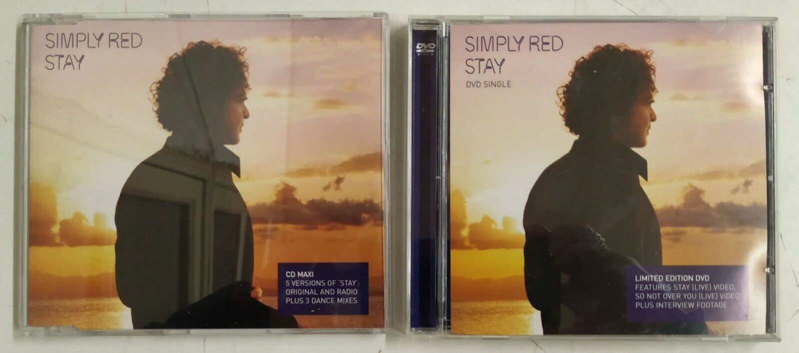 Simply Red Stay Cd-Single + DVD-Single UK 2007