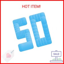 50 Pcs/25 Pack Gel Pads for Abs Stimulator Ab Trainer Replacement Gel Sheet for