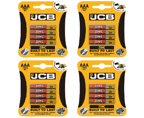 JCB AA & AAA Battery 4 8 10 12 20 Packs Heavy Duty Batteries Built to Last - Picture 4 of 11