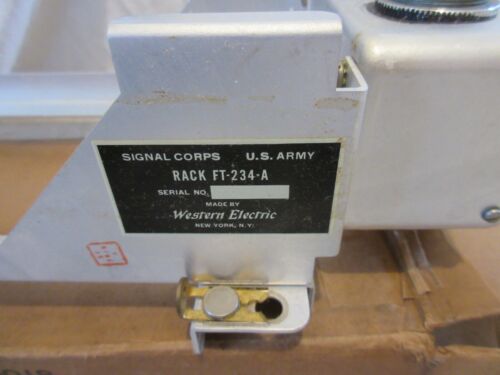FT-234-A COMMAND SET RADIO TRANSMITTER RACK NEW IN BOX SCR-274N ARC-5 - Zdjęcie 4 z 4