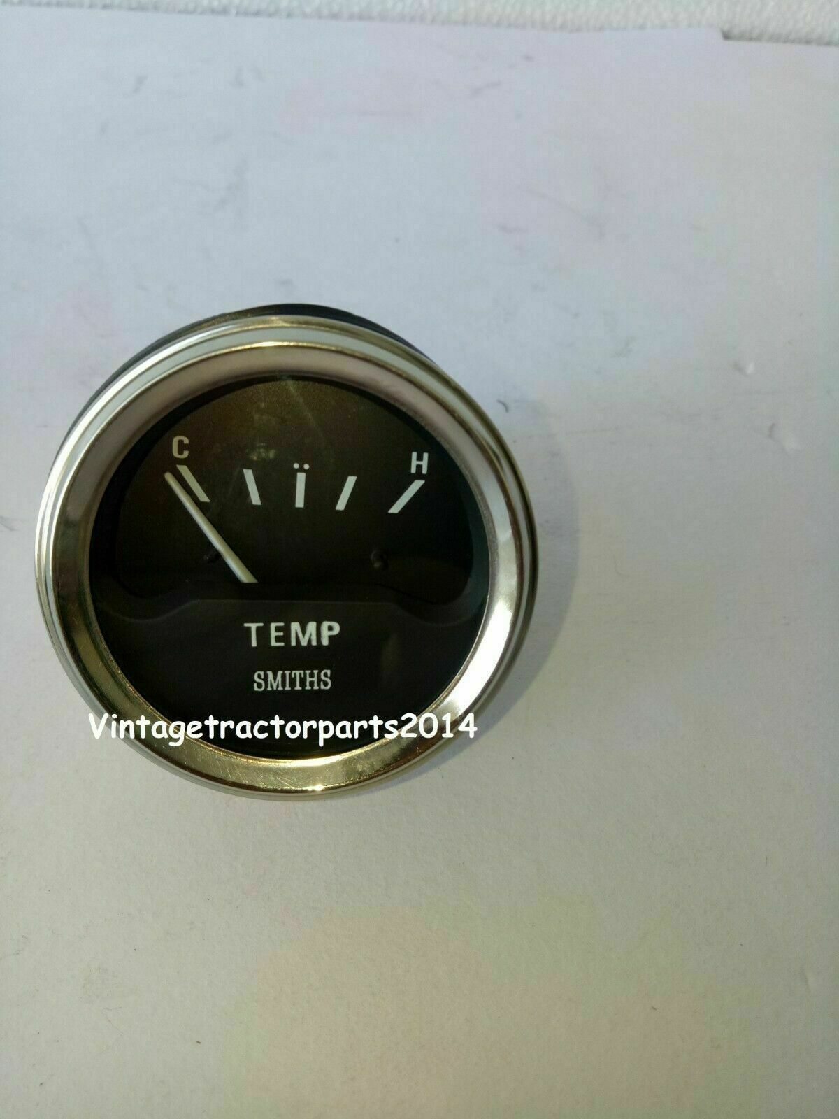 Smith Black Electrical Temp Gauge chrome Bezel replica 52 mm BC eBay